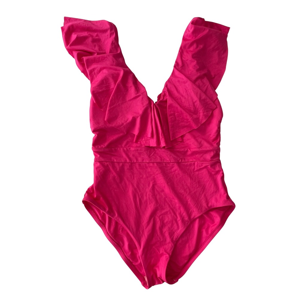 Trina Turk Piece Ruffle One‎ Piece Size 8